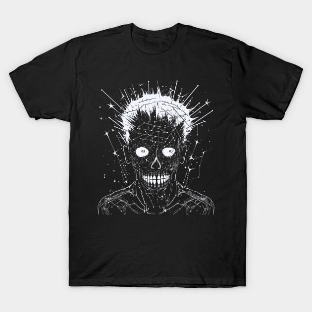 Trauma Face T-Shirt by machmigo